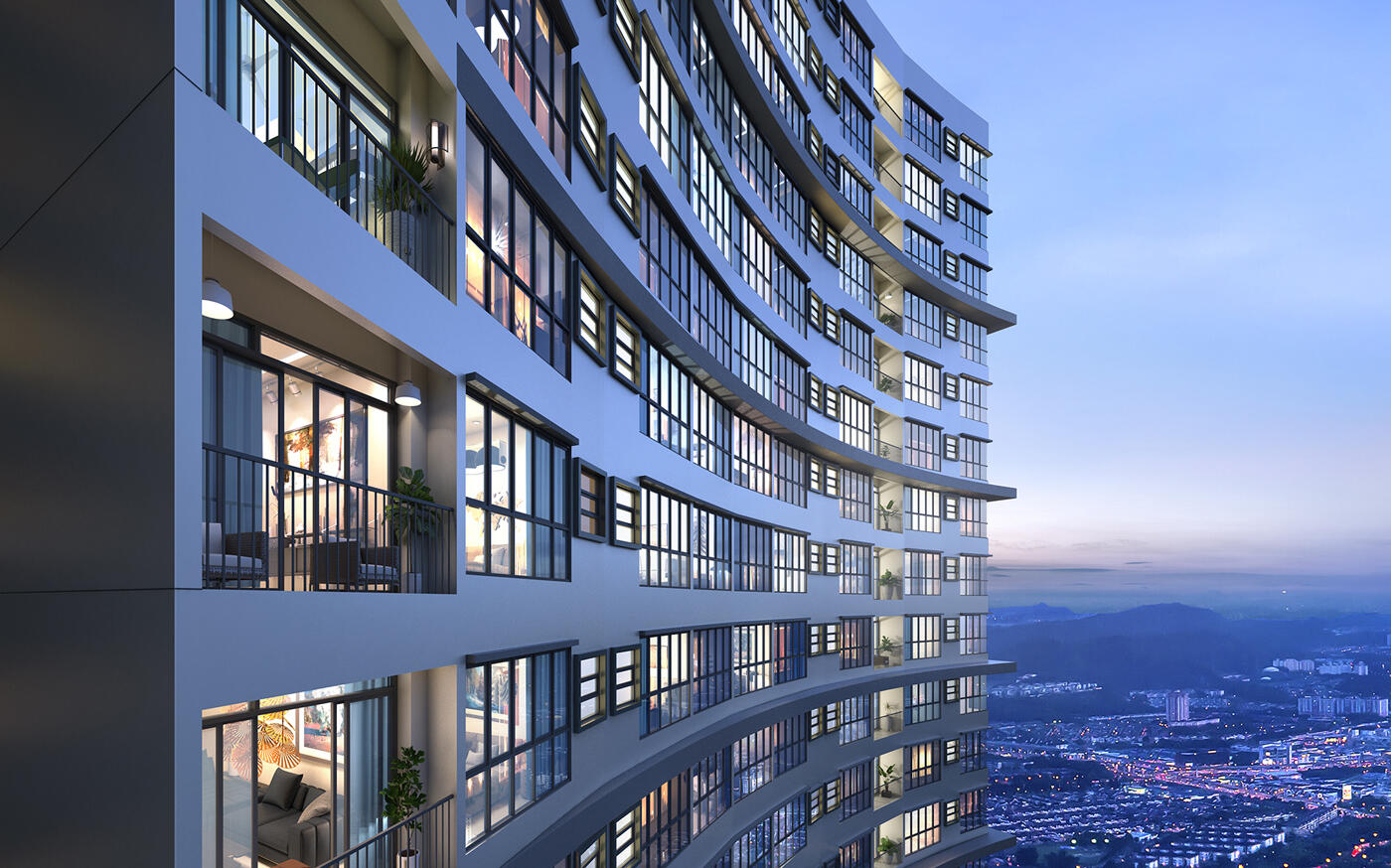 Perspective - Facade