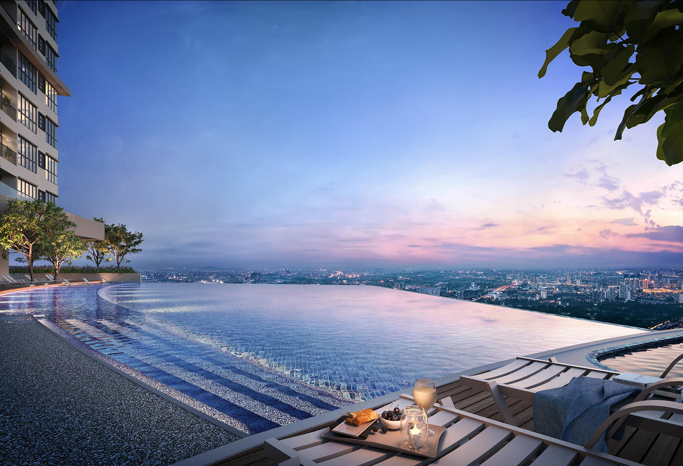Perspective - Infinity Pool