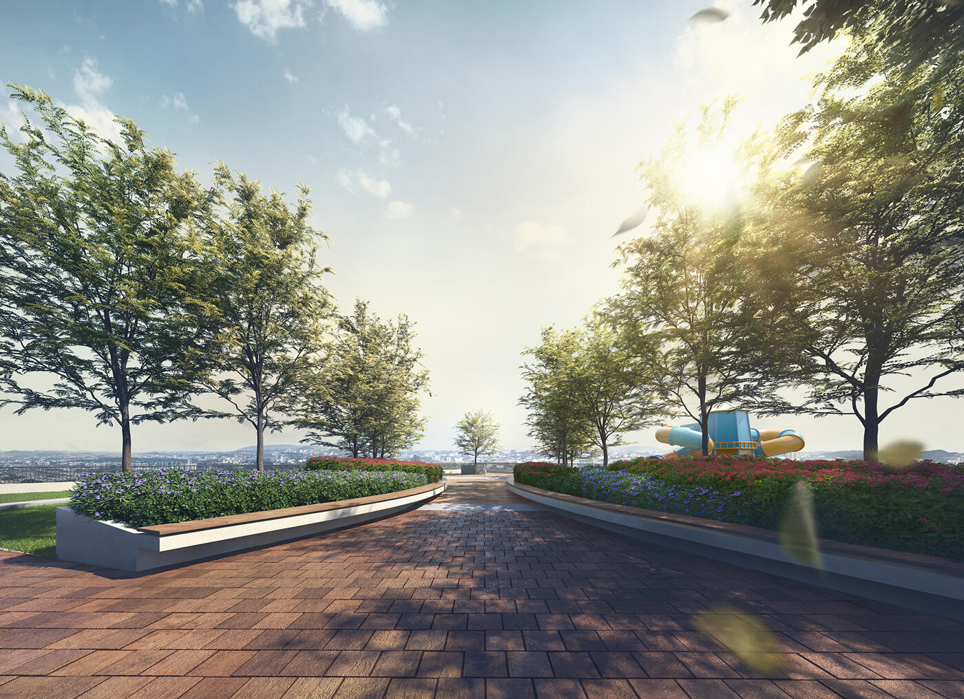 Perspective - Garden